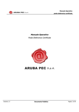 Manuale Operativo
