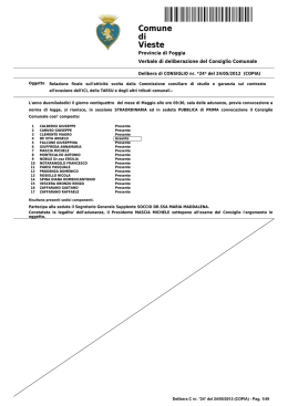 c.c. 24-2012 relazione commissione