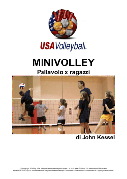 MINIVOLLEY - TeamUSA.org