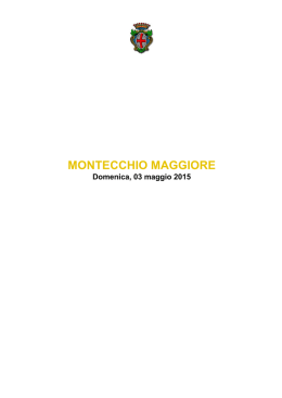MONTECCHIO MAGGIORE