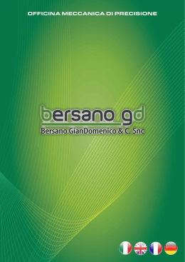 OFFICINA MECCANICA DI PRECISIONE