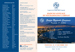 SIRM Regionale Campania 2015 PDF 1MB