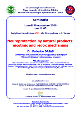 Neuroprotection by natural products: nicotinic and redox mechanims