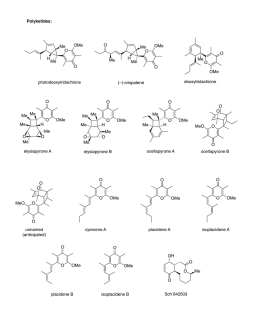 Natural Products Made April 2014