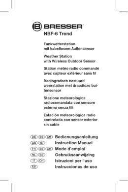 NBF-6 Trend