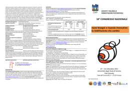 10° congresso nazionale - Ordine degli Assistenti Sociali del Veneto