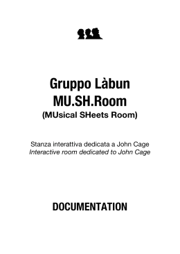 Gruppo Làbun MU.SH.Room