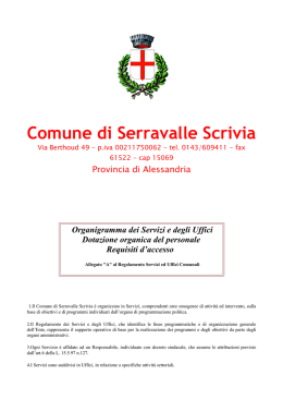 Comune di Serravalle Scrivia