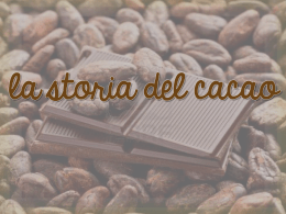 Cacao - istituto Comprensivo Nord