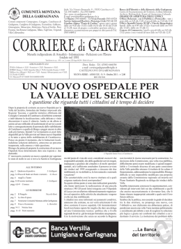 Ottobre - Castelnuovo di Garfagnana