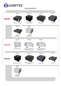 W1504 W2550 W3000 K6080 KT180 KT250 KT300 KT473 KT473