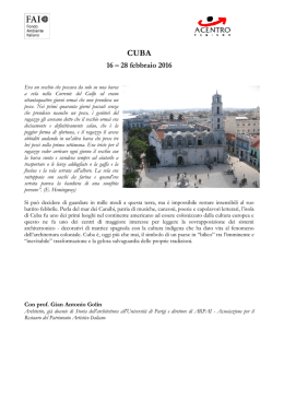 scarica il programma di viaggio