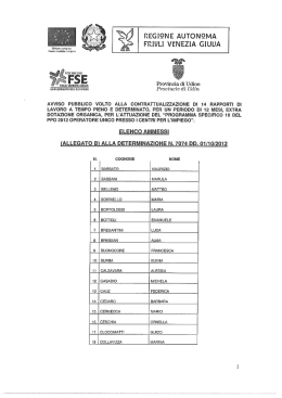 REGIQNE AUTONQMA FRIULI VENEZIA GIULIA