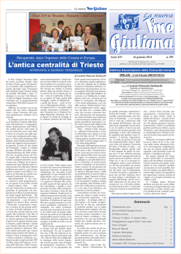 n. 295 - 16 gennaio 2014
