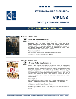 VIENNA - Italienisches Kulturinstitut Wien