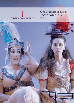 Scarica il PDF - Teatro San Babila
