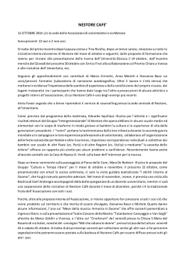 Verbale 13/10/2014 - Associazione Nestore