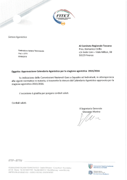 nazionale individuale