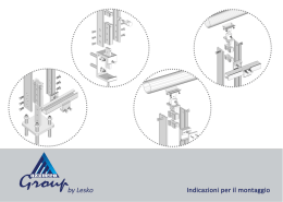 Istruzioni di montaggio Lesko - camel-diva