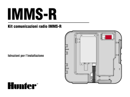 Kit comunicazioni radio IMMS-R