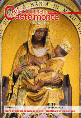 scarica - Santuario Beata Vergine di Castelmonte