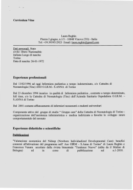 Curriculum Vitae