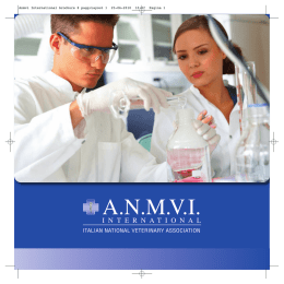 ANMVI International brochure (in English)