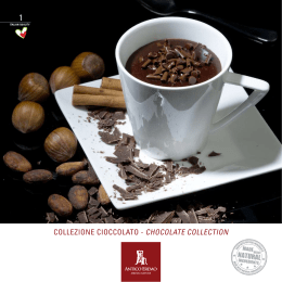 collezione cioccolato - chocolate collection