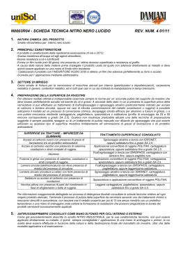 n0003r04 - scheda tecnica nitro nero lucido rev. num. 4 01/11