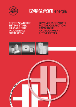 low voltage power factor correction capacitors and equipment active