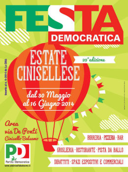 Leggi e scarica il programma