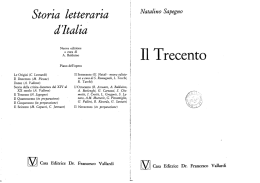 III. Le fortune di Dante e la letteratura allegorica e didattica