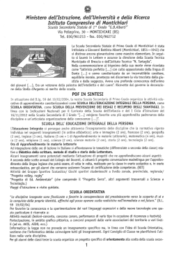 Istituto Comprensivo di Mdntichiari