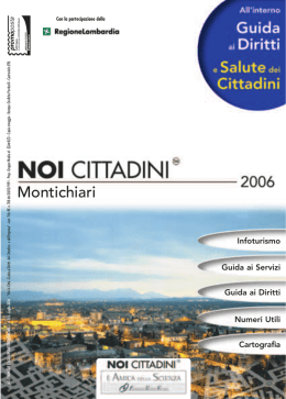 Montichiari - Noi Cittadini in TV