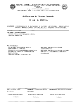 AZIENDA OSPEDALIERA UNIVERSITARIA INTEGRATA VERONA