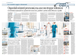 L`INCHIESTA Radiografia della sanit&agrave;