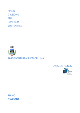 piano d`azione per l`energia sostenibile 2015 montereale valcellina
