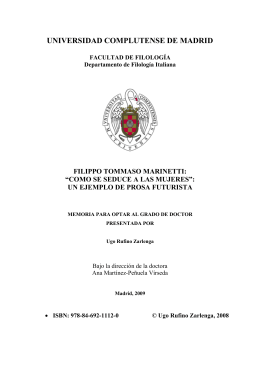 UNIVERSIDAD COMPLUTENSE DE MADRID - E