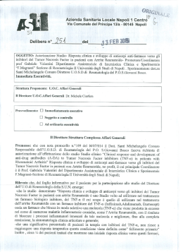 Delibera n. 251 del 13-02-2015