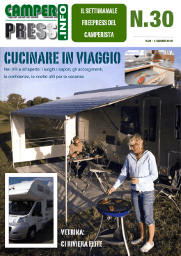 cucinare in viaggio