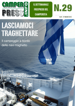 LASCIAMOCI TRAGHETTARE