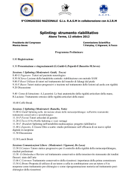 Programma Preliminare ok Padova 2012 vers 2003