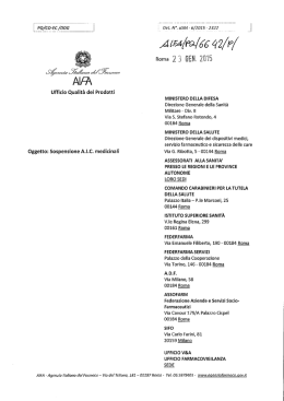 Donepezil - ASL Brescia