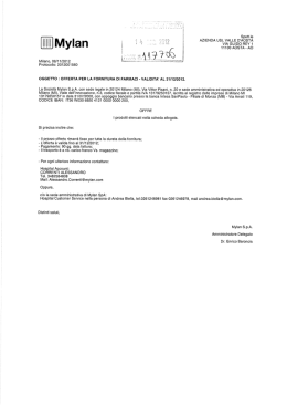 Mylan - Azienda USL Valle d`Aosta