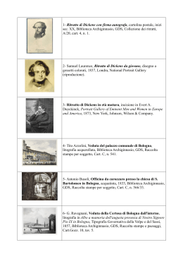 PDF Tabella immagini Dickens