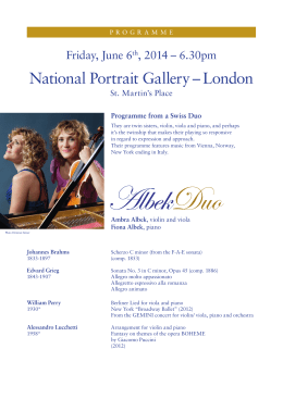 National Portrait Gallery – London