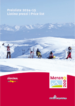 Page 1 Page 2 Erwachsene Senior` Kinder3 Adulti 8: .Iunior2