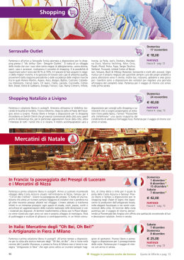 Mercatini di Natale