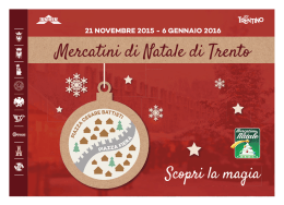 Mercatini di Natale di Trento