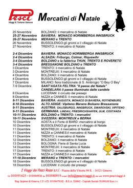 Mercatini di Natale